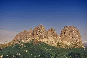 Italia, Italy. Trentino-Alto Adige, Alpi, Dolomiti. Sellaronda. Trento district. Trentino