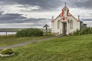 Mainland Prints: Italian Chapel (Queen of Peace Chapel), Lamb Holm, Mainland, Orkney islands, Scotland, UK
