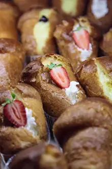 Italy, Amalfi Coast, Amalfi, Historic Pastry Pansa, Baba