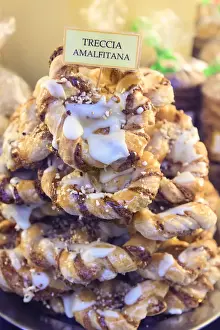 Amalfi Prints: Italy, Amalfi Coast, Amalfi, Traditional Marzapane Sweets