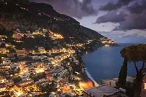 Images Dated 27th November 2012: Italy, Amalfi Coast, Positano