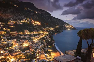 Images Dated 27th November 2012: Italy, Amalfi Coast, Positano
