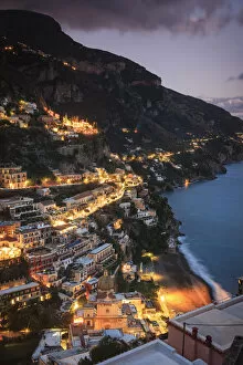 Images Dated 27th November 2012: Italy, Amalfi Coast, Positano