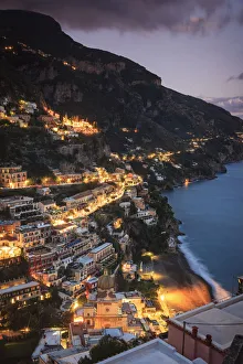 Images Dated 27th November 2012: Italy, Amalfi Coast, Positano