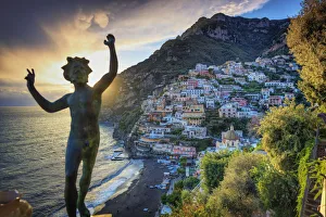 Images Dated 27th November 2012: Italy, Amalfi Coast, Positano