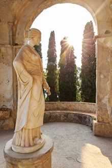 Italy, Amalfi Coast, Ravello, Villa Cimbrone