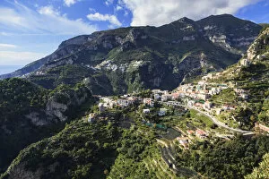 Italy, Amalfi Coast, Ravello, Villa Cimbrone, Gardens