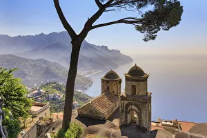 Ravello Prints: Italy, Amalfi Coast, Ravello, Villa Rufolo