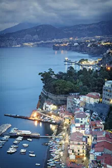 Images Dated 27th November 2012: Italy, Amalfi Coast, Sorrento