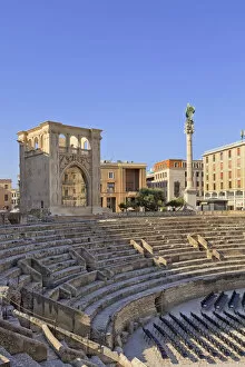 Images Dated 17th December 2012: Italy, Apulia, Lecce district, Salentine Peninsula, Salento, Lecce