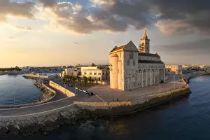 Italy, Apulia (Puglia), Barletta -Andria-Trani Province, Trani town and harbour