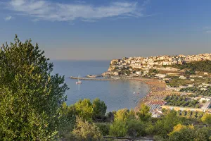 Italy, Apulia, Puglia. Foggia district, Gargano. Peschici
