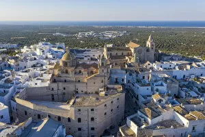 Images Dated 2nd August 2021: Italy. Apulia (Puglia). Itria Valley, Ostuni