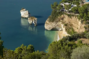 Italy, Apulia, Puglia Mediterranean sea, Adriatic sea, Adriatic Coast Foggia district