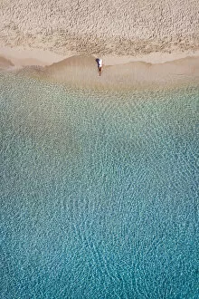 Images Dated 5th November 2020: Italy. Apulia (Puglia). Salento, Lecce Province, Punta della Suina beach