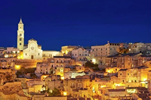 Historic Town Prints: Italy, Basilicata, Matera district