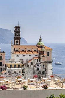 Italy, Campania, Amalfi Coast, Salerno district. Peninsula of Sorrento. Atrani
