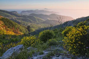 Naples Gallery: Italy, Campania, Napoli district, view from Faito mountain