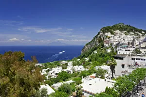 Images Dated 18th October 2012: Italy, Campania, Napoli district, Capri