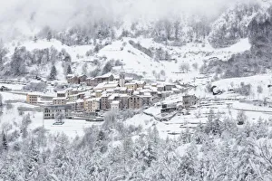 Pordenone Prints: Italy, Friuli Venezia Giulia, Dolomites, Casso