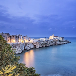Mediterranean Prints: Italy, Italia. Apulia, Puglia, Foggia district