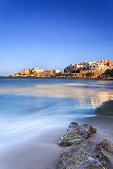 Images Dated 16th March 2016: Italy, Italia. Apulia, Puglia, Foggia district. Gargano, Vieste