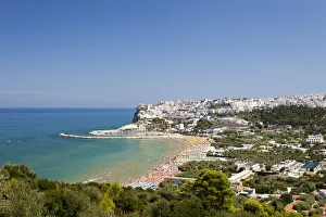 Images Dated 16th March 2016: Italy, Italia. Apulia, Puglia. Foggia district, Gargano. Peschici