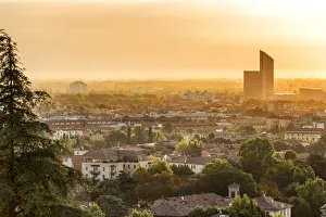 Italy, Italia. Emilia-Romagna, Bologna district, Bologna. Cityscape