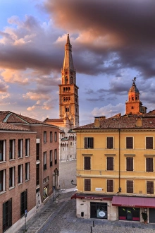 World Prints: Italy, Italia; Emilia-Romagna; Modena district