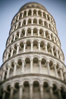 Italy, Italia. Tuscany, Toscana. Pisa district. Pisa. Piazza dei Miracoli. Cathedral