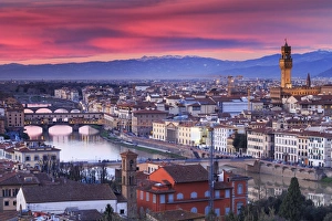 Italy, Italia. Tuscany, Toscana. Firenze district. Florence, Firenze. Duomo Santa Maria del Fiore