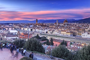 Italy, Italia. Tuscany, Toscana. Firenze district. Florence, Firenze. Duomo Santa Maria del Fiore