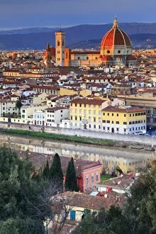 Tuscany Collection: Italy, Italia. Tuscany, Toscana. Firenze district. Florence, Firenze. Duomo Santa Maria del Fiore