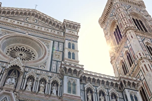 Italy, Italia. Tuscany, Toscana. Firenze district. Florence, Firenze. Piazza Duomo