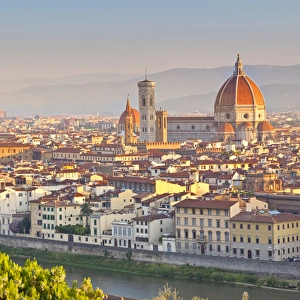 Italy, Italia. Tuscany, Toscana. Firenze district. Florence, Firenze. Duomo Santa Maria del Fiore