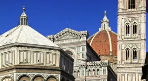 Images Dated 26th June 2018: Italy, Italia. Tuscany, Toscana. Florence, Duomo Santa Maria del Fiore