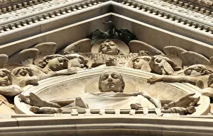 Images Dated 26th June 2018: Italy, Italia. Tuscany, Toscana. Florence, Duomo Santa Maria del Fiore