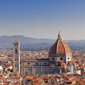 Tuscany Prints: Italy, Italia. Tuscany, Toscana. Firenze district