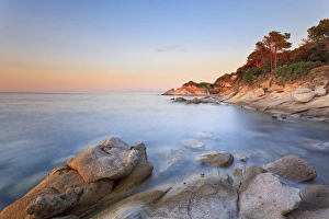 Images Dated 16th August 2013: Italy, Italia. Tuscany, Toscana Livorno district. Tuscan Archipelago National Park