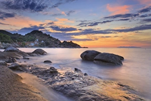 Images Dated 16th August 2013: Italy, Italia. Tuscany, Toscana Livorno district. Tuscan Archipelago National Park