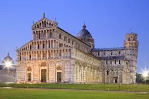 Bell Tower Collection: Italy, Italia. Tuscany, Toscana. Pisa district. Pisa. Piazza dei Miracoli. Cathedral