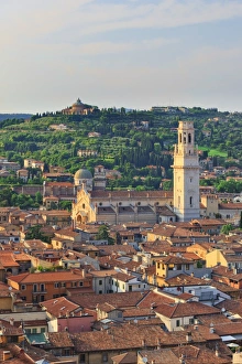 Verona Prints: Italy, Italia Veneto, Verona district. Verona