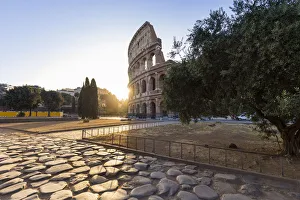 Images Dated 1st May 2018: Italy, Latium, Lazio. Rome, Roma. The Colosseum