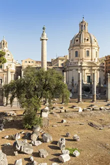 Italy, Latium, Lazio. Rome, Roma. The Roman Forum