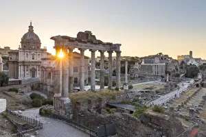 Images Dated 1st May 2018: Italy, Latium, Lazio. Rome, Roma. The Roman Forum