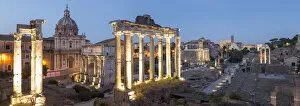 Images Dated 1st May 2018: Italy, Latium, Lazio. Rome, Roma. The Roman Forum