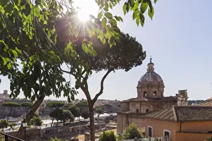 Images Dated 1st May 2018: Italy, Latium, Lazio. Rome, Roma. The Roman Forum