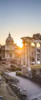 Images Dated 1st May 2018: Italy, Latium, Lazio. Rome, Roma. The Roman Forum