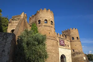 Images Dated 13th January 2015: Italy, Lazio, Rome, Ancient Appian Way, St