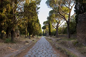 Italy, Lazio. Rome, Appian Way, Via Appia